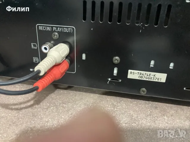 Technics RS TR 474, снимка 7 - Декове - 49386000