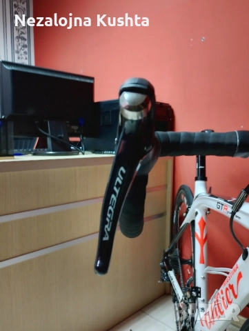 Wilier Triestina GTR – карбон, Ultegra, Easton EC90 TT, снимка 4 - Велосипеди - 52518658
