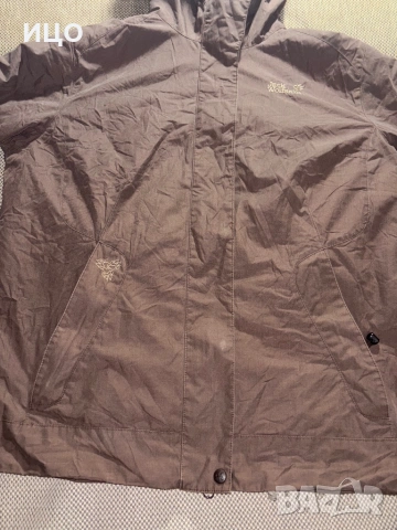 Дамско зимно яке Jack Wolfskin, снимка 3 - Якета - 53079478