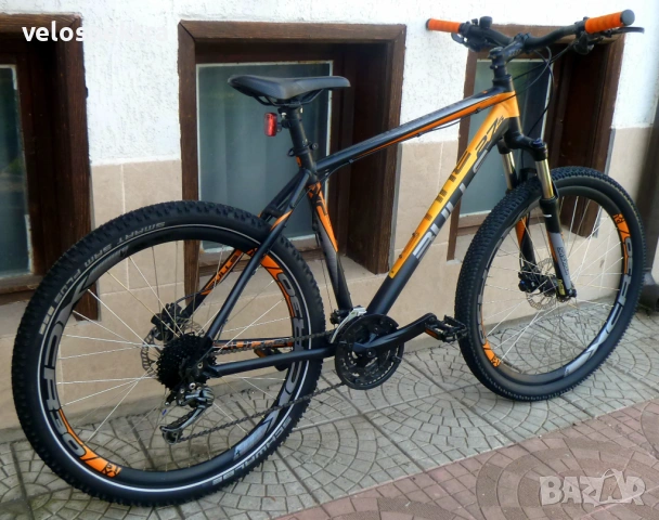 БУЛС Буштайл ! 27.5 цола ! 27 скорости ! Хидравлики-Диск! Германия!, снимка 15 - Велосипеди - 53046140