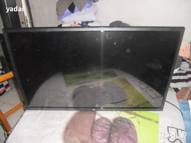 36.Продавам Телевизор JTC 32”Full HD LED Smart TV-Funktionen.Модел GZ06-EVOS32H.Разделителна способн, снимка 1 - Телевизори - 41313656