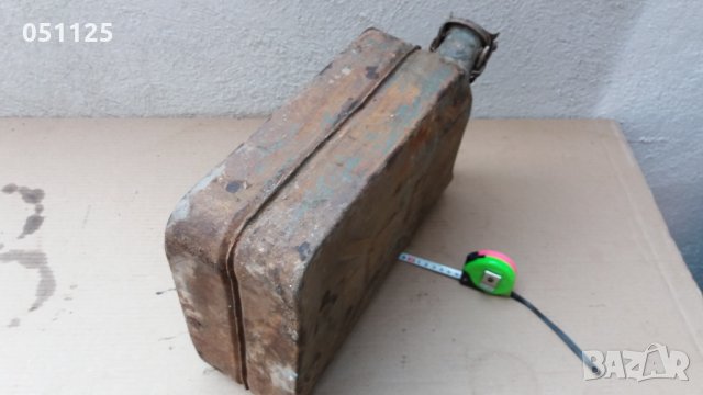 Масивна метална туба за гориво - 10 литра , снимка 11 - Антикварни и старинни предмети - 31051663