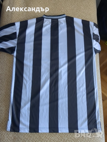 Оригинална тениска Нюкасъл 1984 Retro (чисто нова), снимка 6 - Футбол - 51586084