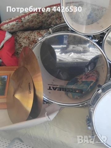 барабани комплект , снимка 6 - Ударни инструменти - 53335412
