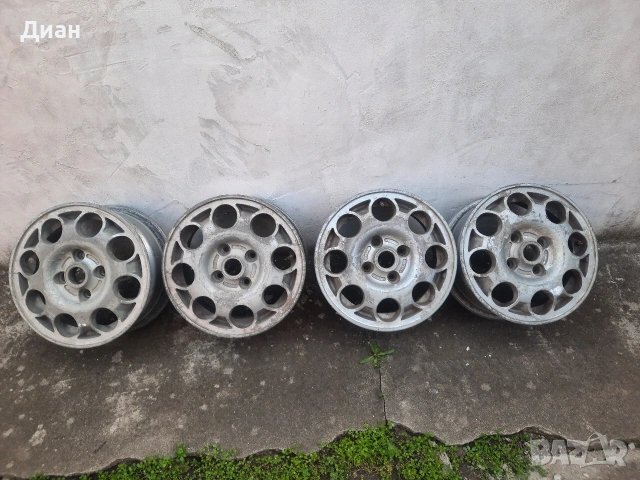 Джанти Speedline 4×100 за рено renault 5