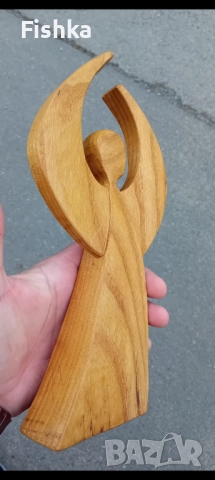 Ангел, снимка 9 - Статуетки - 52216362