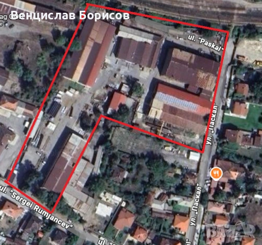 Дава се под наем "Производствена база" 16 755 м² , град Пирдоп