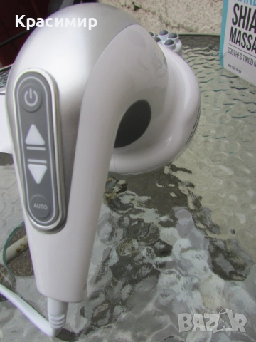 Шиацу масажьор HoMedics, снимка 13 - Масажори - 51852543