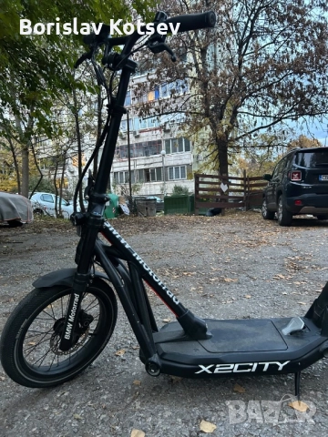 BMW Motorrad X2City – премиум електрически скутер., снимка 11 - Велосипеди - 52720858