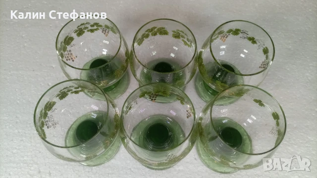 Много красиви чаши за алкохол, френски кристал, снимка 7 - Чаши - 50520228