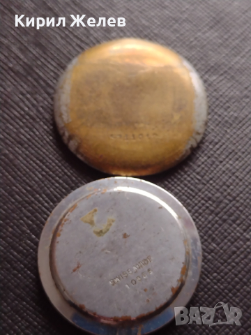 Два броя заден капак с уплътнение за ръчен часовник за части колекция 43028