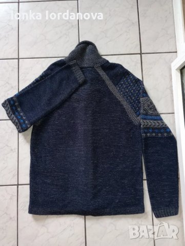 Мъжка жилетка, размер L, снимка 2 - Пуловери - 47292390