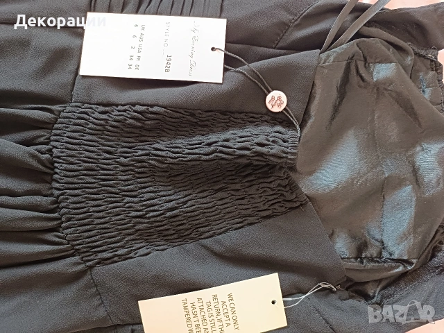 чисто нова лятна рокля размер XS, снимка 7 - Рокли - 54022621