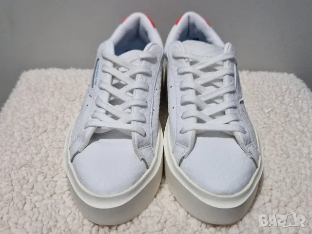 ADIDAS Сникърси Sleek Super W, 38.2/3 номер, само пробвани!, снимка 2 - Маратонки - 50071664