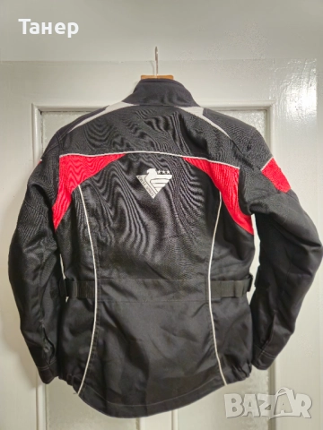 Текстилно мото яке  Cycle Spirit размер 36, снимка 4 - Аксесоари и консумативи - 52448364