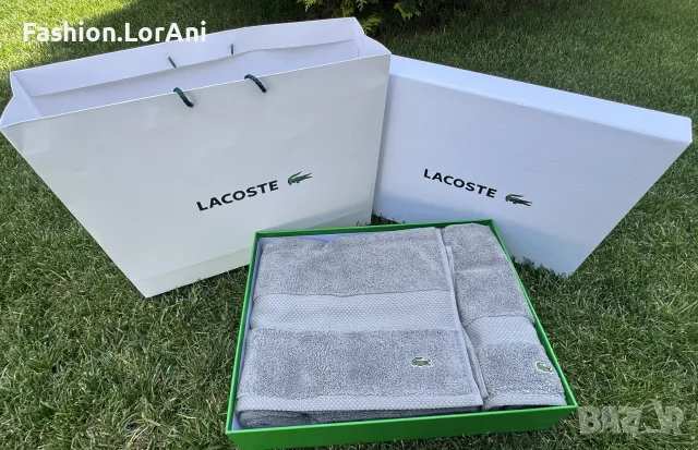 подаръчен комплект lacoste