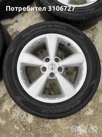 Джанти Nissan 5x114,3, снимка 3 - Гуми и джанти - 56543760