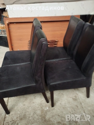 4 стола, снимка 2 - Столове - 53961426