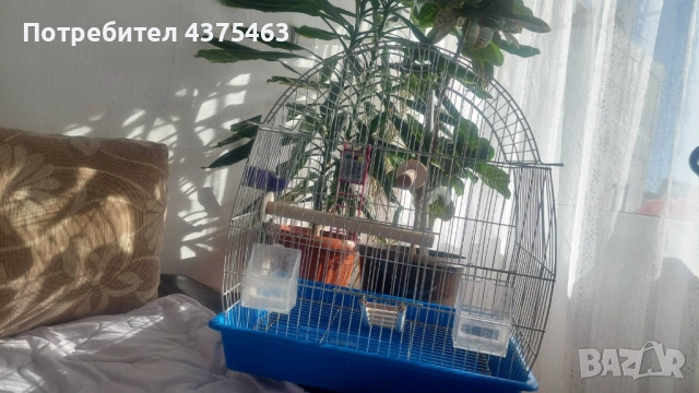 Клетка за папагали, снимка 3 - За птици - 53932837
