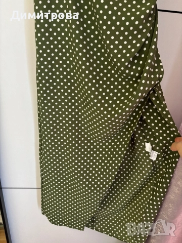 Дамска рокля от Zara размер S, снимка 4 - Рокли - 51711155