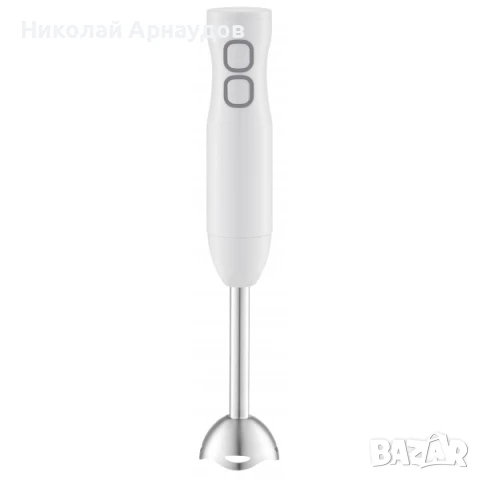 Пасатор Rosberg R51112MS, 400W, пасираща приставка от неръждаема стомана 2 степени на скорост, Черен, снимка 2 - Чопъри и пасатори - 50446011