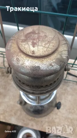  СТАР ПЕТРОМАКС PETROMAX glori ГАЗЕНА ЛАМПА ФЕНЕР , снимка 4 - Антикварни и старинни предмети - 50267967