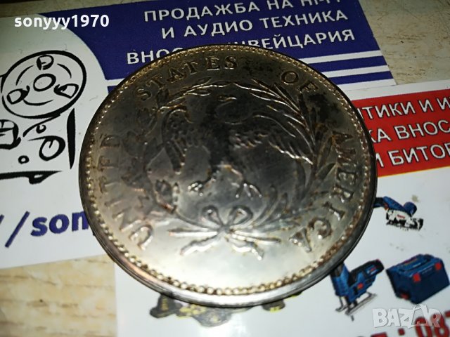 долар 1795, снимка 1 - Нумизматика и бонистика - 29099993
