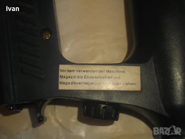 Немски Електрически Дърводелски Тапицерски ТАКЕР КОМБИНИРАН скоби пирони до 16мм ОТЛИЧЕН Top Craft , снимка 9 - Други инструменти - 47601706