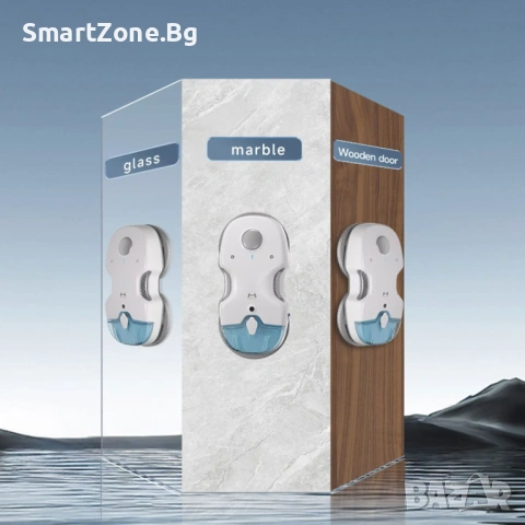 Робот за почистване на прозорци Xiaomi Hutt C7, снимка 3 - Прахосмукачки - 53062625