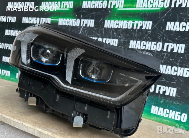 Фар десен фарове BMW LED Laser стоп за Бмв Г60  Bmw 5 G60 G61, снимка 5 - Части - 48625501
