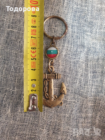 Ключодържател-котва, снимка 4 - Антикварни и старинни предмети - 44922525