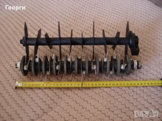 Аератор и скарифатор-32см работна ширина, снимка 4 - Градинска техника - 47640330