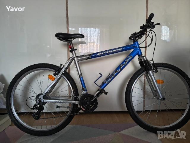 Алуминиев велосипед Drag Ontario 26", снимка 2 - Велосипеди - 53908387