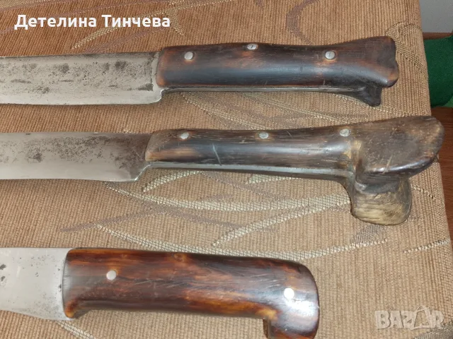 Стари ножове каракулаци и други, снимка 2 - Колекции - 56153003