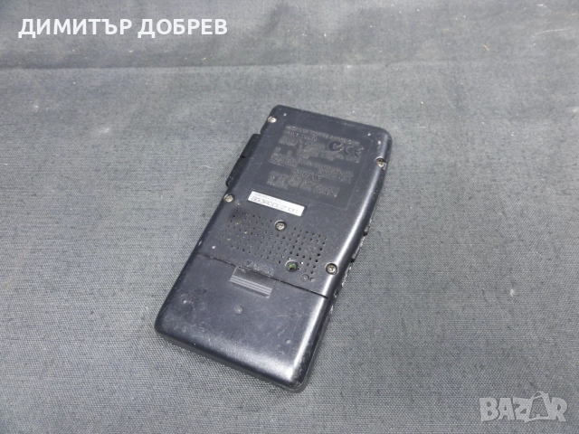 СТАР РЕТРО КАСЕТЕН ДИКТОФОН MICROCASSETTE RECORDER PANASONIC RM-202, снимка 5 - Микрофони - 52335191