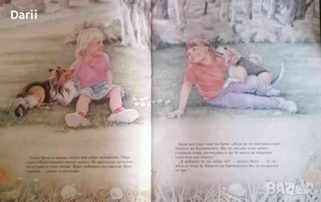 Приключенията на Катя при Езерото на боровинките- Джош и Доти Макдауел, снимка 2 - Детски книжки - 37856784