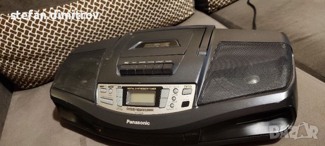 Panasonic RX-DS18 Sound Virtualizer XBS AM/FM/CD/Tape Stereo Boom Box, снимка 15 - Радиокасетофони, транзистори - 37346030