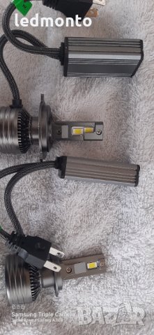ЛЕД КРУШКИ SMART PLUS V2 H7 H4 HB4 HB4 LED CREE XPG, снимка 5 - Части - 35121686