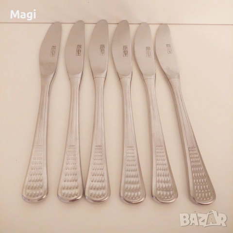 Комплект прибори за хранене Перла, снимка 4 - Прибори за хранене, готвене и сервиране - 53949235