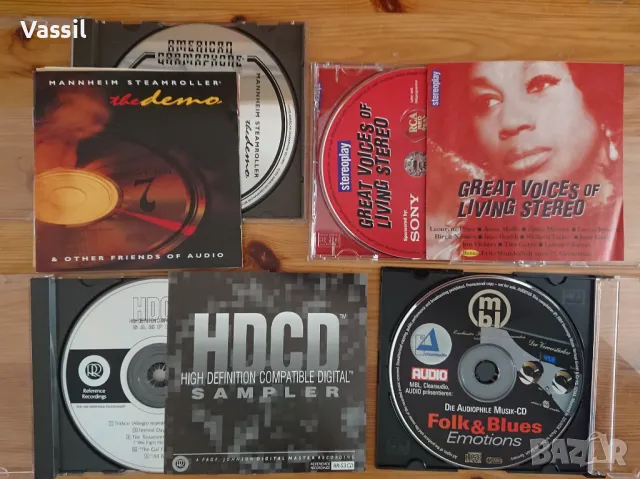 audiophile CD SACD HDCD Verve NAIM CHESKY Audioquest Impulse ECM Teldec In-Akustik SONY BW Denon, снимка 11 - CD дискове - 21468121