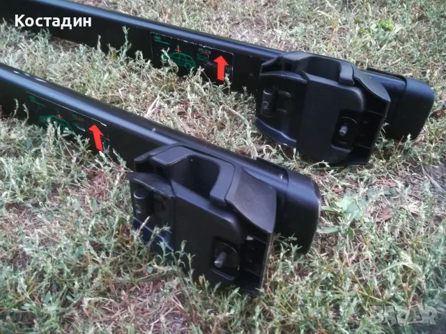 Багажник релси за Audi A4 комби и VW Golf Plus, снимка 4 - Аксесоари и консумативи - 55989464