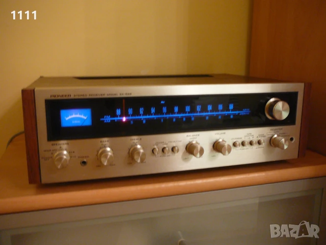 PIONEER SX-626, снимка 2 - Ресийвъри, усилватели, смесителни пултове - 50460137