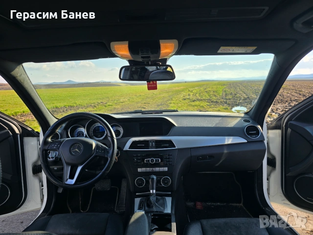 ЧЕРЕН АМГ ТАВАН С ПАНОРАМА КОМПЕЛКТ OEM MERCEDES W204 OM651 2014