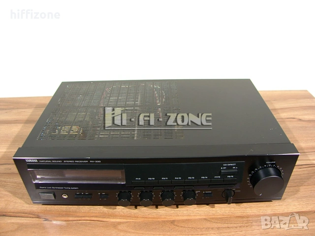 Ресивър  Yamaha rx-330 / , снимка 3 - Ресийвъри, усилватели, смесителни пултове - 54053945