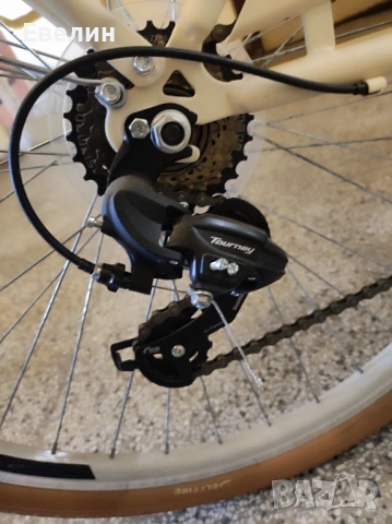 Продавам градски велосипед Goetze , снимка 10 - Велосипеди - 53294104