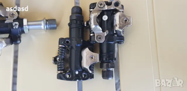 Курбел FSA Gossamer, педали автомати Shimano XT, снимка 4 - Части за велосипеди - 50337782