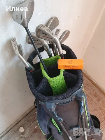 Пълен голф комплект Ben Hogan & Callaway + Чанта John Letters (Отлично състояние!) , снимка 11 - Голф - 55976714