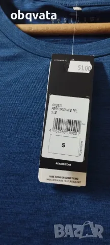 Нова тениска Adidas S, снимка 5 - Тениски - 55883936