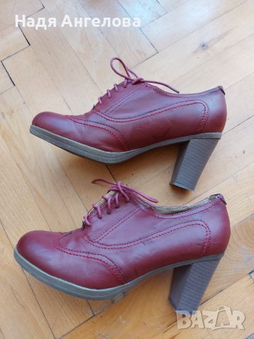 Дамски обувки Riccardo Farini, снимка 1 - Дамски обувки на ток - 36831563