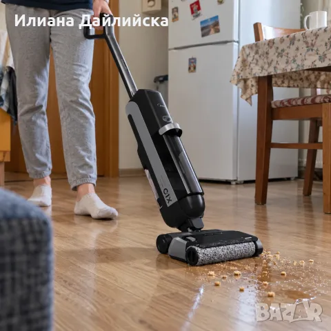 2 в 1 безжична прахосмукачка и моп - Midea Vacuum Cleaner MX10EUBK
